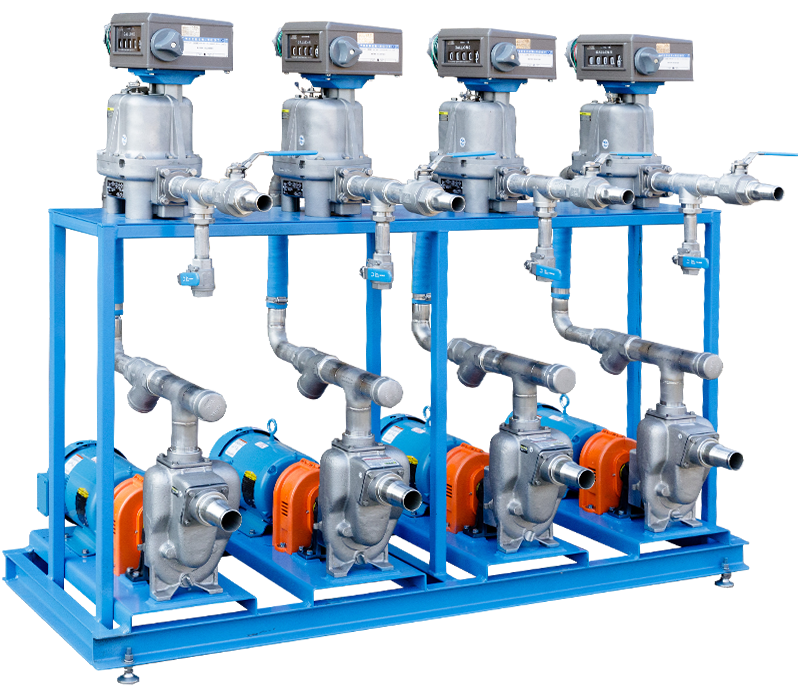 multi product pump and meter stand