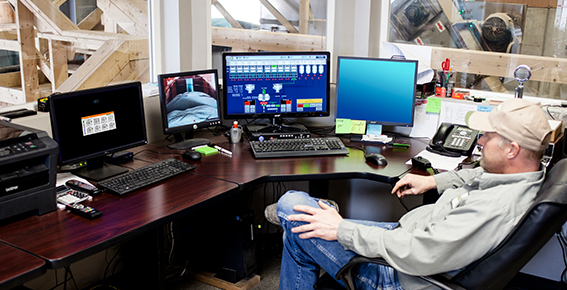 Image of ICS in Dry Tower